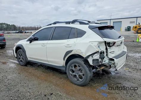 2021 Subaru Crosstrek Sport z USA, uszkodzony, nr VIN JF2GTHSC9MH655696